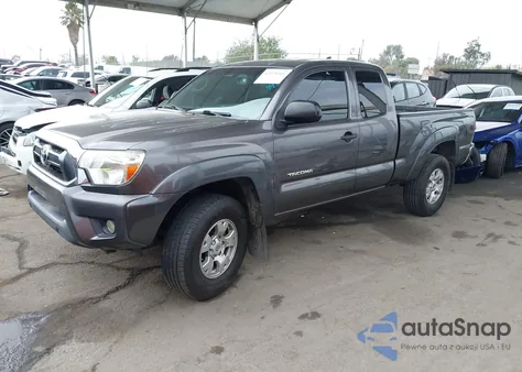 2012 Toyota Tacoma from USA, damaged, VIN 5TFUX4EN2CX009206